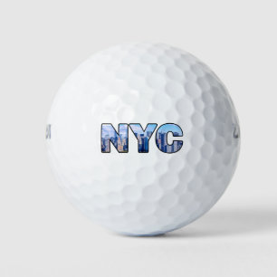 PELOTAS DE GOLF NYC