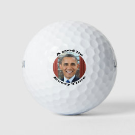 Pelotas De Golf Obama Good Lie