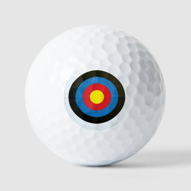Pelotas De Golf Objetivo (Anverso)