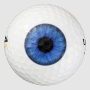 Pelotas De Golf Objetivo de ojo azul