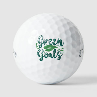Pelotas De Golf Objetivos verdes