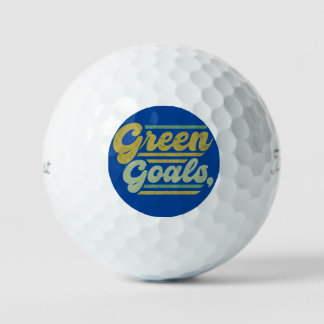 Pelotas De Golf Objetivos verdes