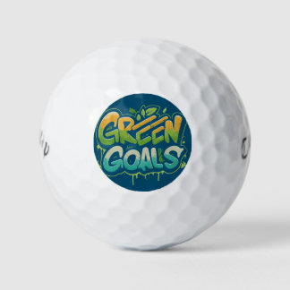 Pelotas De Golf Objetivos verdes