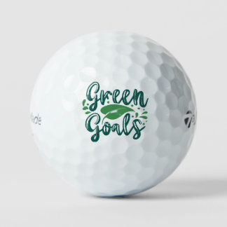 Pelotas De Golf Objetivos verdes