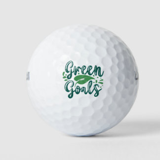 Pelotas De Golf Objetivos verdes