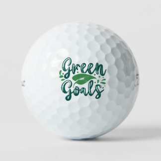 Pelotas De Golf Objetivos verdes