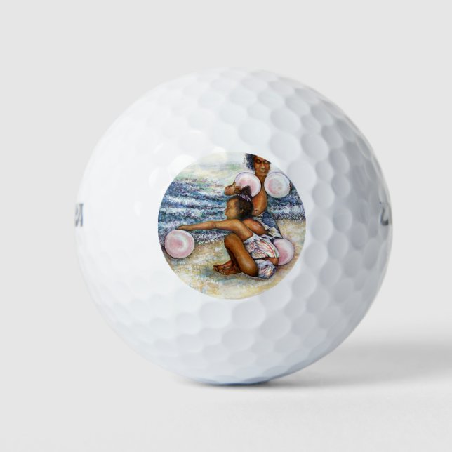 Pelotas De Golf Obsesionados con conquistar lo imposible (Anverso)