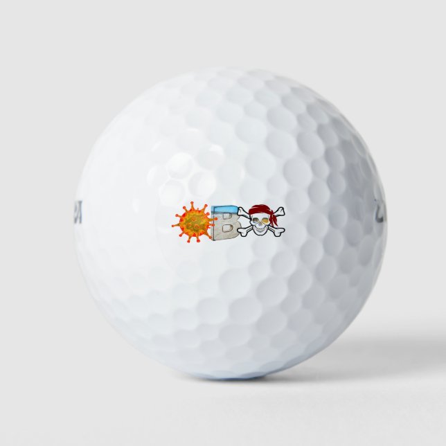 PELOTAS DE GOLF OBX 2020 (Anverso)