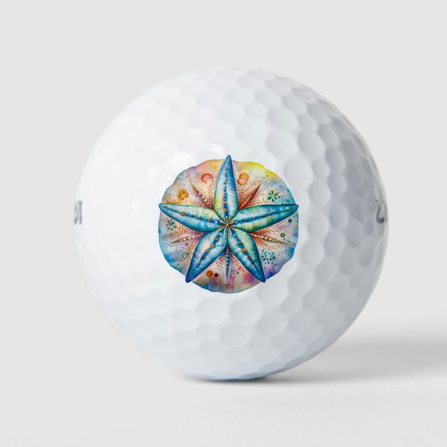 Pelotas De Golf Océano (Anverso)