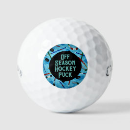 Pelotas De Golf Off Season Hockey Puck