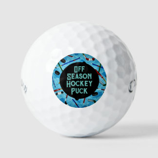 Pelotas De Golf Off Season Hockey Puck