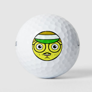 Pelotas De Golf Office Face
