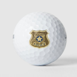 Pelotas De Golf Oficial de policía
