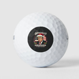 Pelotas De Golf Oficialmente Dessobrecargado Por Lo Que Ha Sido Tr