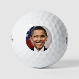 Pelotas De Golf Oficina del Presidente Electo Barack Obama