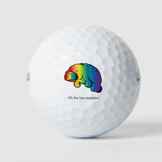 Pelotas De Golf oh el hue-manatee