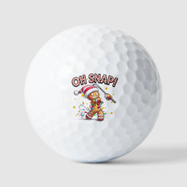 Pelotas De Golf Oh Snap!