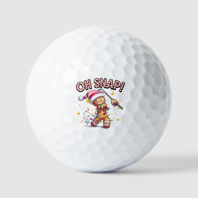 Pelotas De Golf Oh Snap! (Anverso)