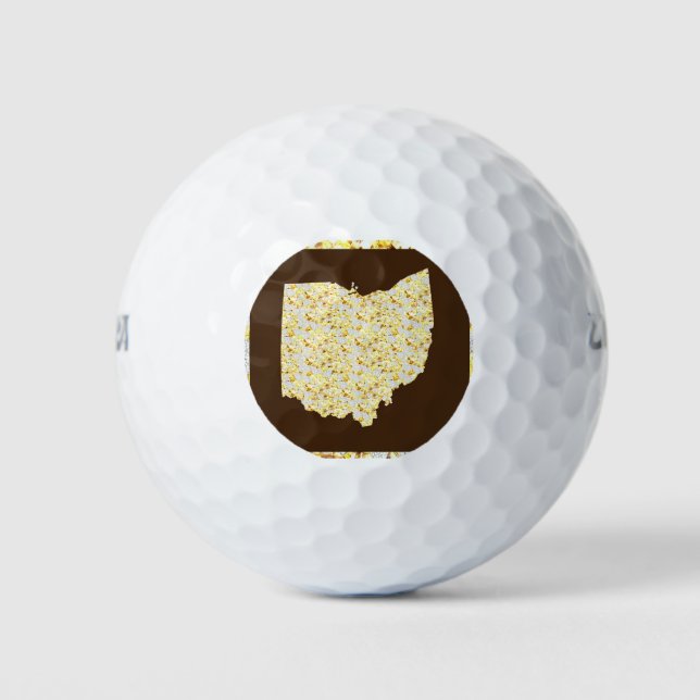 PELOTAS DE GOLF OHIO (Anverso)