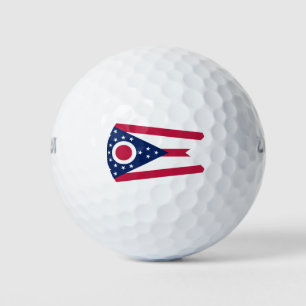 PELOTAS DE GOLF OHIO FLAG