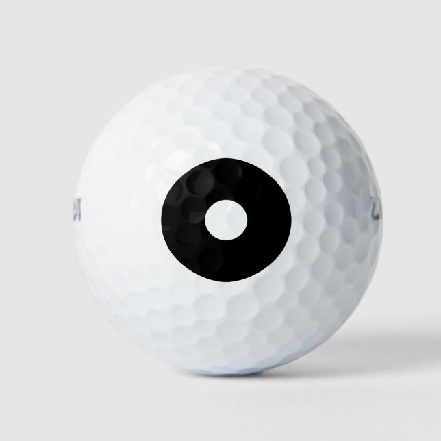 Pelotas De Golf Ojo de serpiente (Anverso)