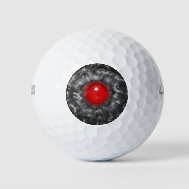 Pelotas De Golf Ojo malvado (Anverso)