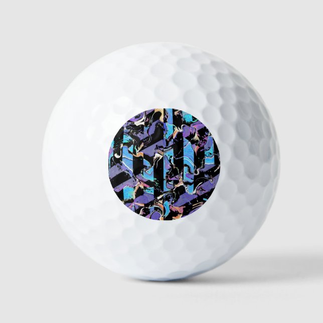 Pelotas De Golf Ojo sore  (Anverso)