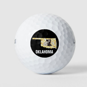 PELOTAS DE GOLF ¡OKLAHOMA SUEÑO!