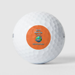 Pelotas De Golf Olas de sonido globales.