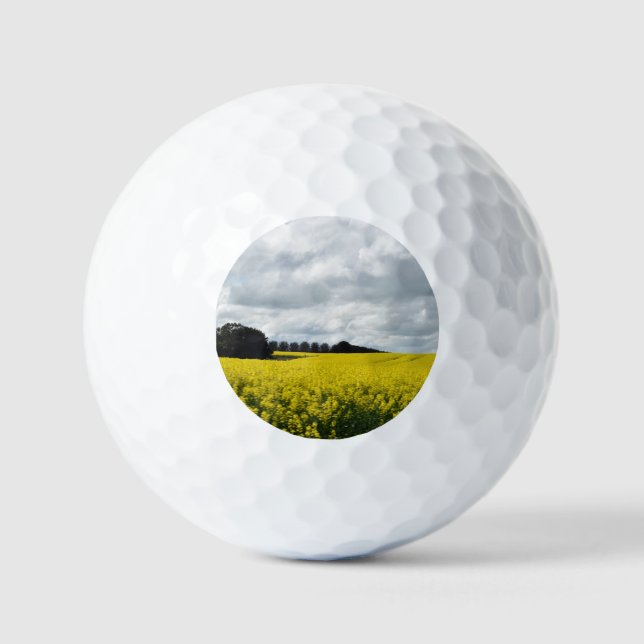 Pelotas De Golf Olas Doradas de Streatham (Anverso)