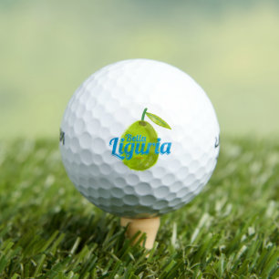 Pelotas De Golf Olor de vacaciones de cosecha antigua Liguria Retr