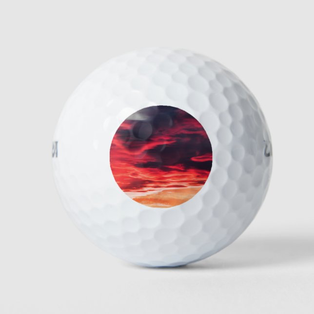 Pelotas De Golf onda felina (Anverso)