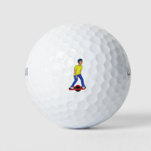 Pelotas De Golf Onewheeling Dude