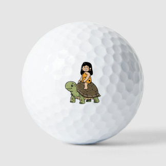Pelotas De Golf Oona y la Tortuga