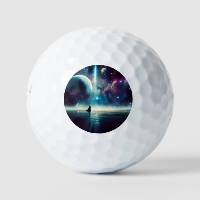Pelotas De Golf Opera espacial SF (1) (Anverso)