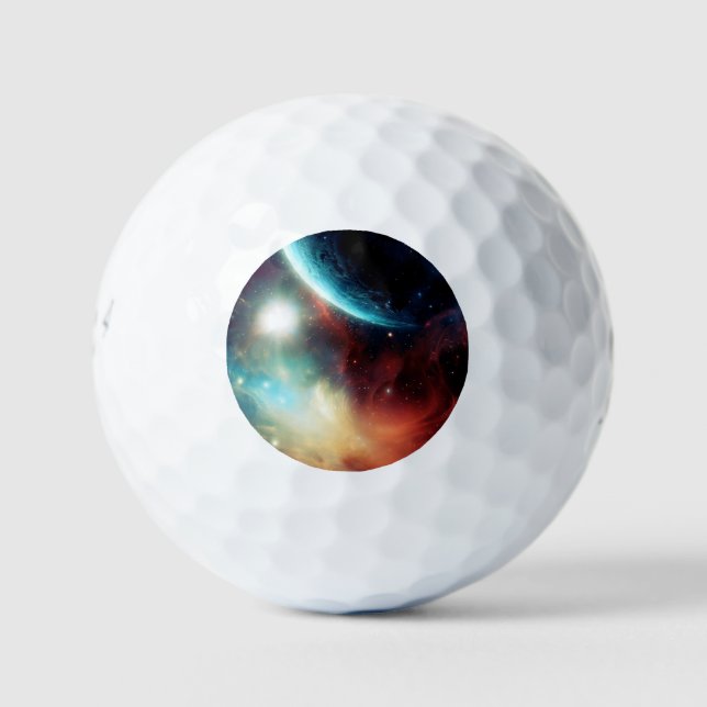 Pelotas De Golf Opera espacial SF (3) (Anverso)