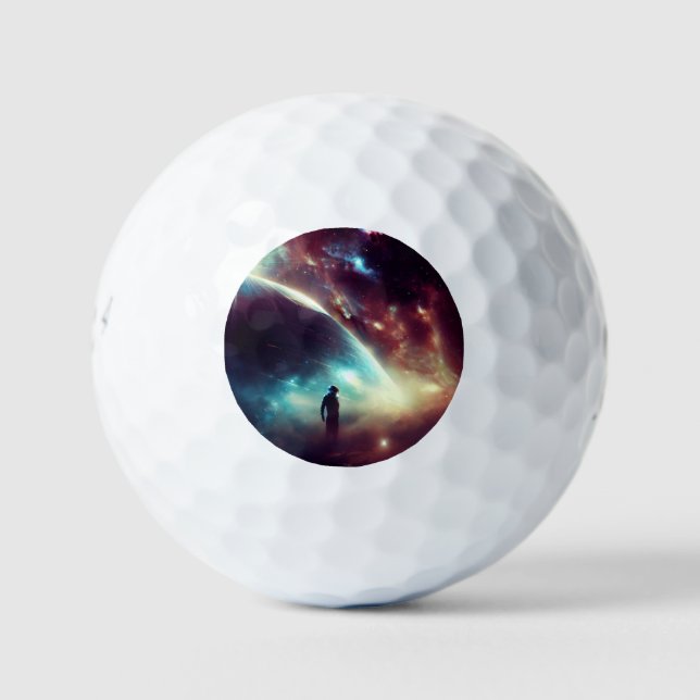 Pelotas De Golf Opera espacial SF (4) (Anverso)