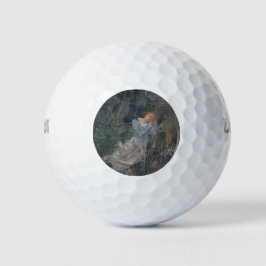 Pelotas De Golf Ophelia (mujer que llora) (por Jules Bastien-Lepag