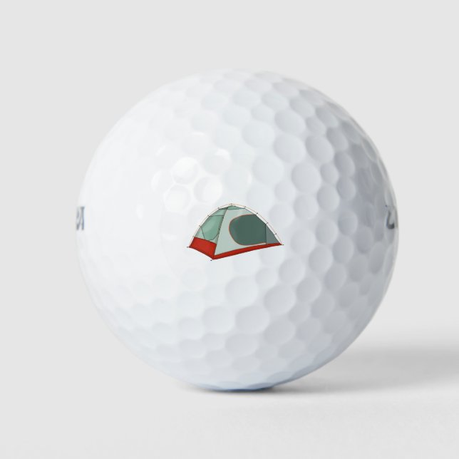Pelotas De Golf Opuestos solares (Anverso)