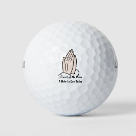 Pelotas De Golf Oración de los golfistas