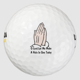Pelotas De Golf Oración de los golfistas