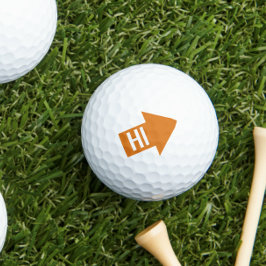 Pelotas De Golf Orange Impact Arrow