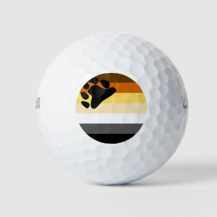 Pelotas De Golf Orgullo del oso