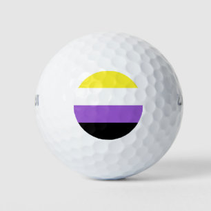 Pelotas De Golf Orgullo no binario