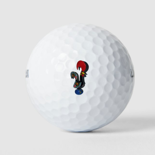 Pelotas De Golf Orgullo portugués (Anverso)