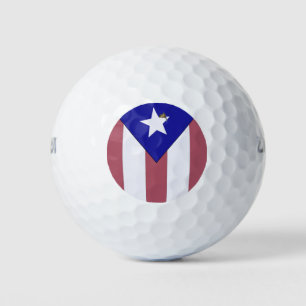Pelotas De Golf Orgullo puertorriqueño