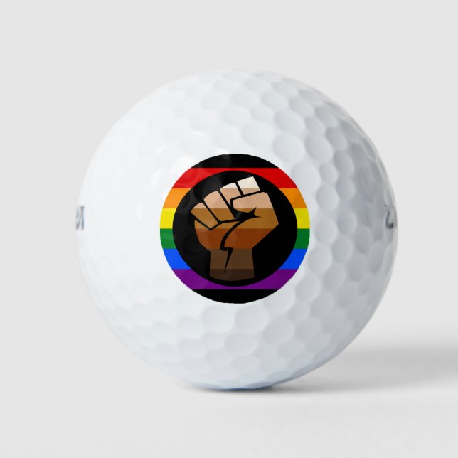 Pelotas De Golf Orgullo QPOC (Anverso)