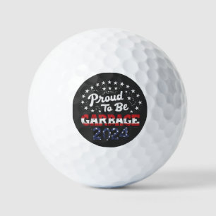 Pelotas De Golf Orgullosa basura latinos de Puerto Rico para Trump