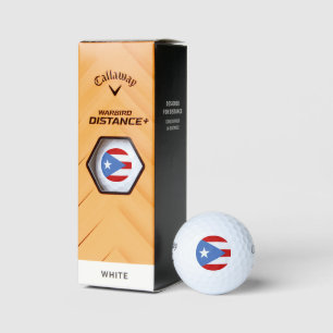 Pelotas de Golf Originales de Puerto Rico