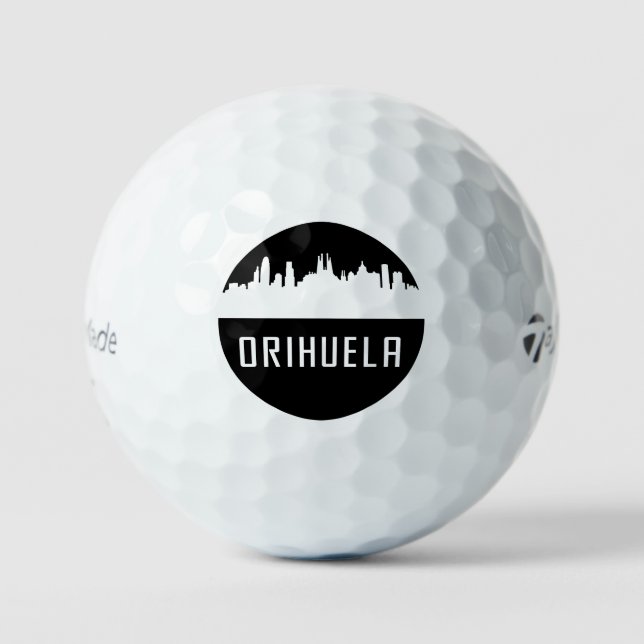 Pelotas De Golf Orihuela | cities of Spain (Anverso)